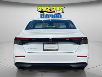New 2025 Honda Accord LX