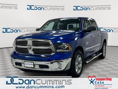 Used 2017 RAM 1500 Big Horn