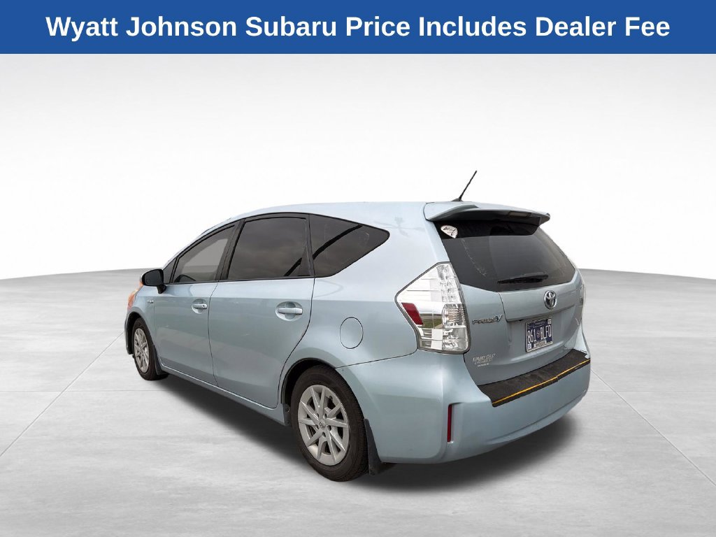 Used 2014 Toyota Prius V Two FWD image 7