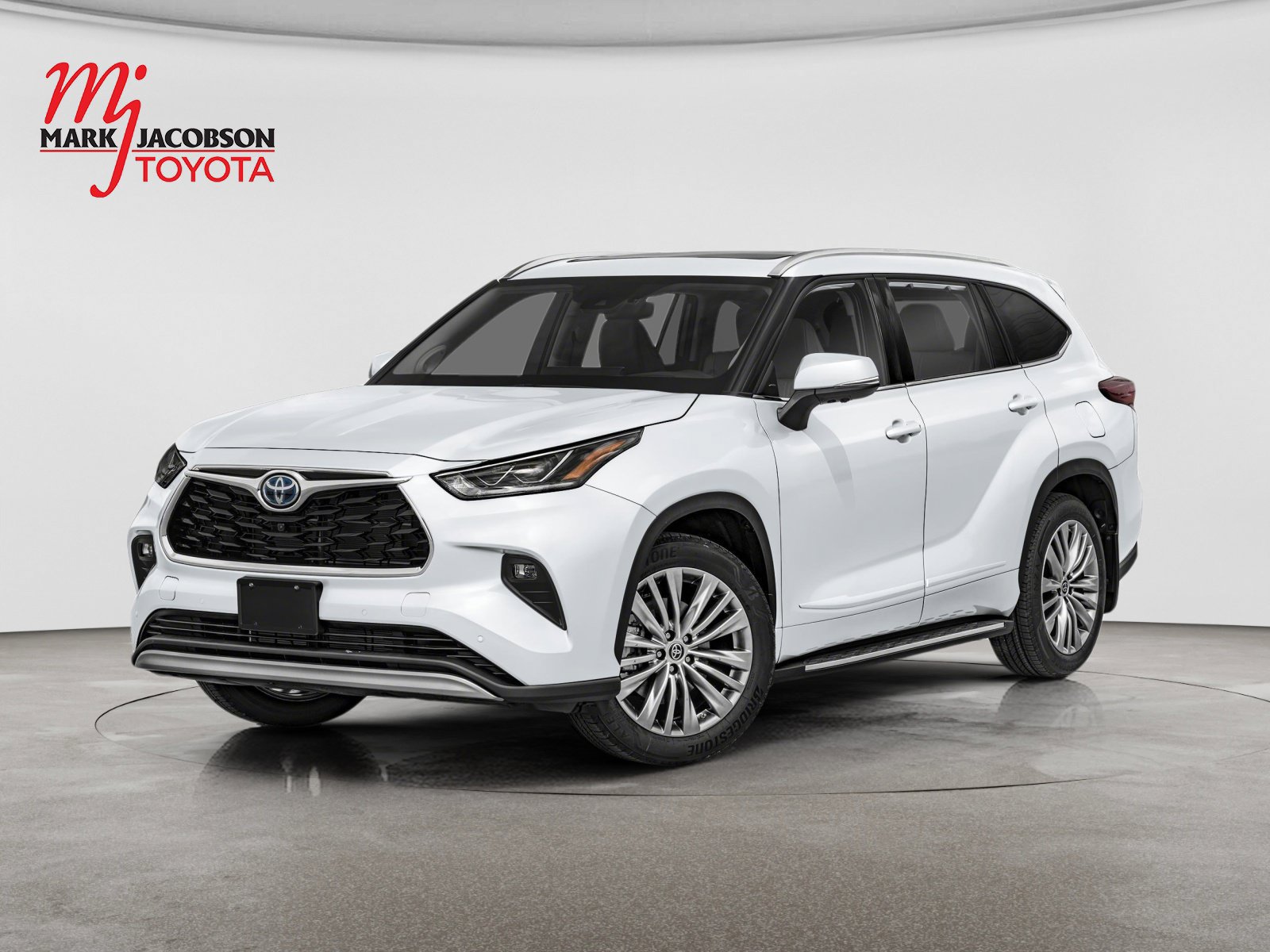 Used 2026 Toyota Highlander Platinum AWD/4WD image 1