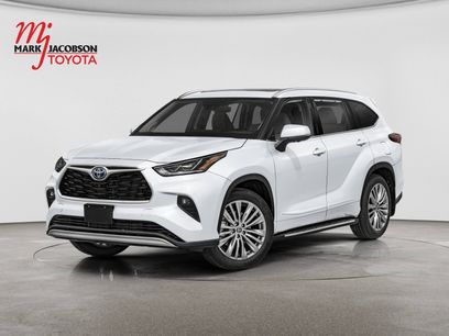 Used 2026 Toyota Highlander Platinum