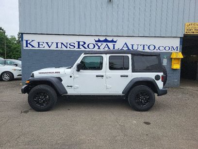 Used 2021 Jeep Wrangler Unlimited Sport