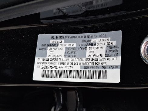 Certified 2025 MAZDA CX-30 AWD 2.5 S w/ Premium Package image 26