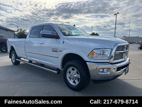 Used 2013 RAM 2500 Laramie w/ Cold Weather Group image 29