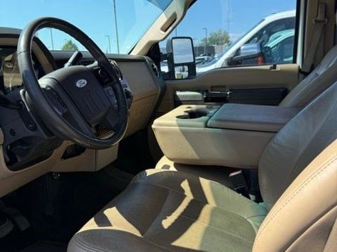 Used 2011 Ford F350 Lariat w/ Lariat Interior Pkg AWD/4WD image 3