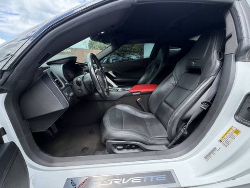 Used 2015 Chevrolet Corvette Stingray Coupe w/ 2LT Preferred Equipment Group RWD image 9