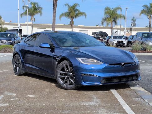 Used 2021 Tesla Model S Plaid image 2