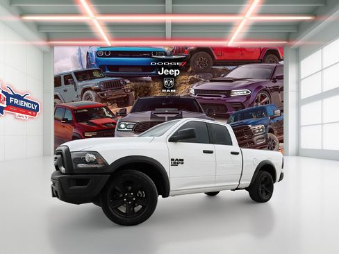 Used 2021 RAM 1500 Classic Warlock image 1