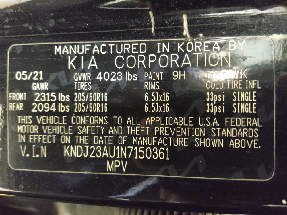 Used 2022 Kia Soul LX FWD image 33