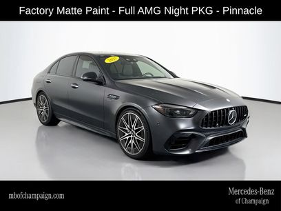 Used 2025 Mercedes-Benz C 36 AMG S w/ Pinnacle Trim Package