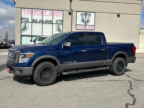 Used 2018 Nissan Titan Platinum Reserve w/ Platinum Utility Package AWD/4WD image 1