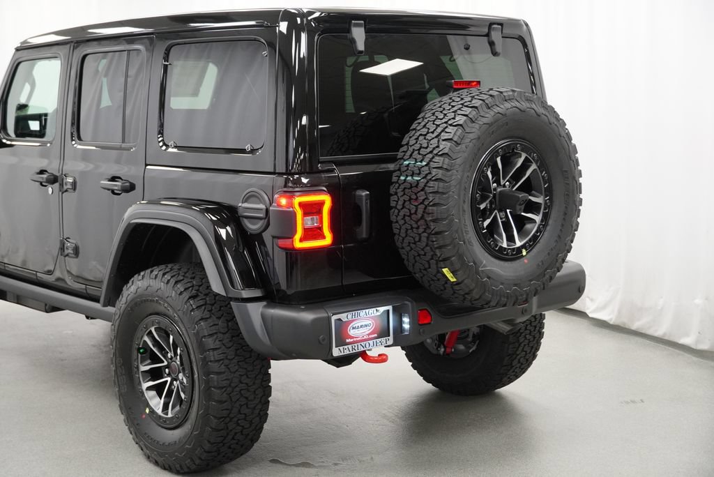 New 2027 Jeep Wrangler Unlimited Rubicon AWD/4WD image 12