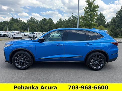 Certified 2026 Acura MDX A-Spec AWD/4WD image 4