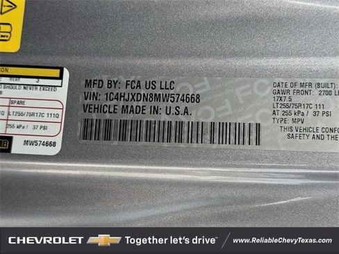 Used 2021 Jeep Wrangler Unlimited Sport image 34