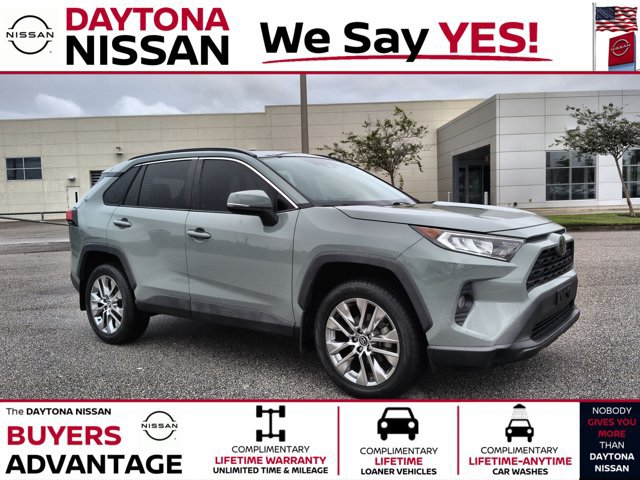 Used 2021 Toyota RAV4 XLE Premium AWD/4WD image 1