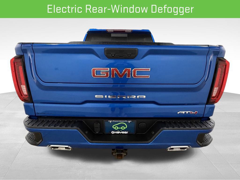 Certified 2022 GMC Sierra 1500 AT4 w/ AT4 Preferred Package AWD/4WD image 10