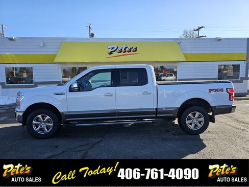 Used 2019 Ford F150 XLT w/ Equipment Group 302A Luxury image 1