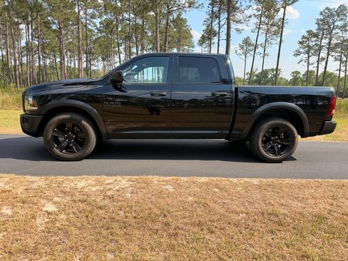 Used 2024 RAM 1500 Classic Warlock RWD image 2