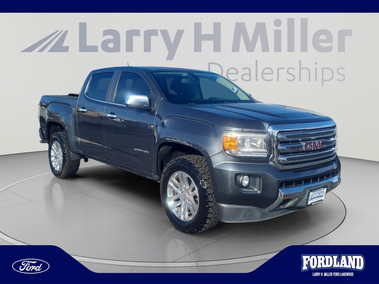 Used 2016 GMC Canyon SLT AWD/4WD image 7