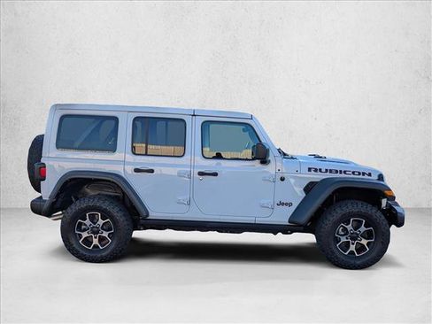 Used 2022 Jeep Wrangler Unlimited Rubicon image 3