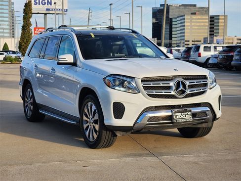 Used 2018 Mercedes-Benz GLS 450 4MATIC image 3