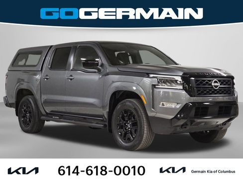 Used 2023 Nissan Frontier SV w/ Midnight Edition Package AWD/4WD image 5