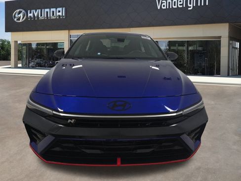 Certified 2025 Hyundai Elantra N image 14