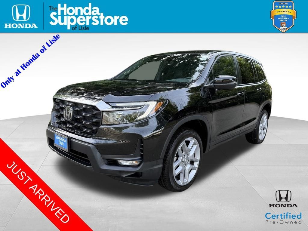 Certified 2024 Honda Passport EX-L image 1