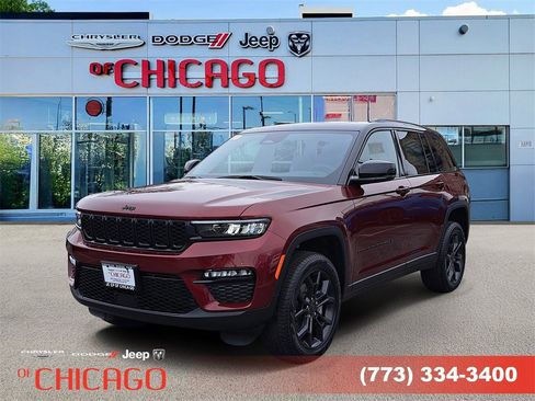 New 2025 Jeep Grand Cherokee Limited image 2