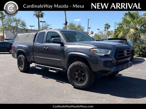 Used 2022 Toyota Tacoma SR AWD/4WD image 1