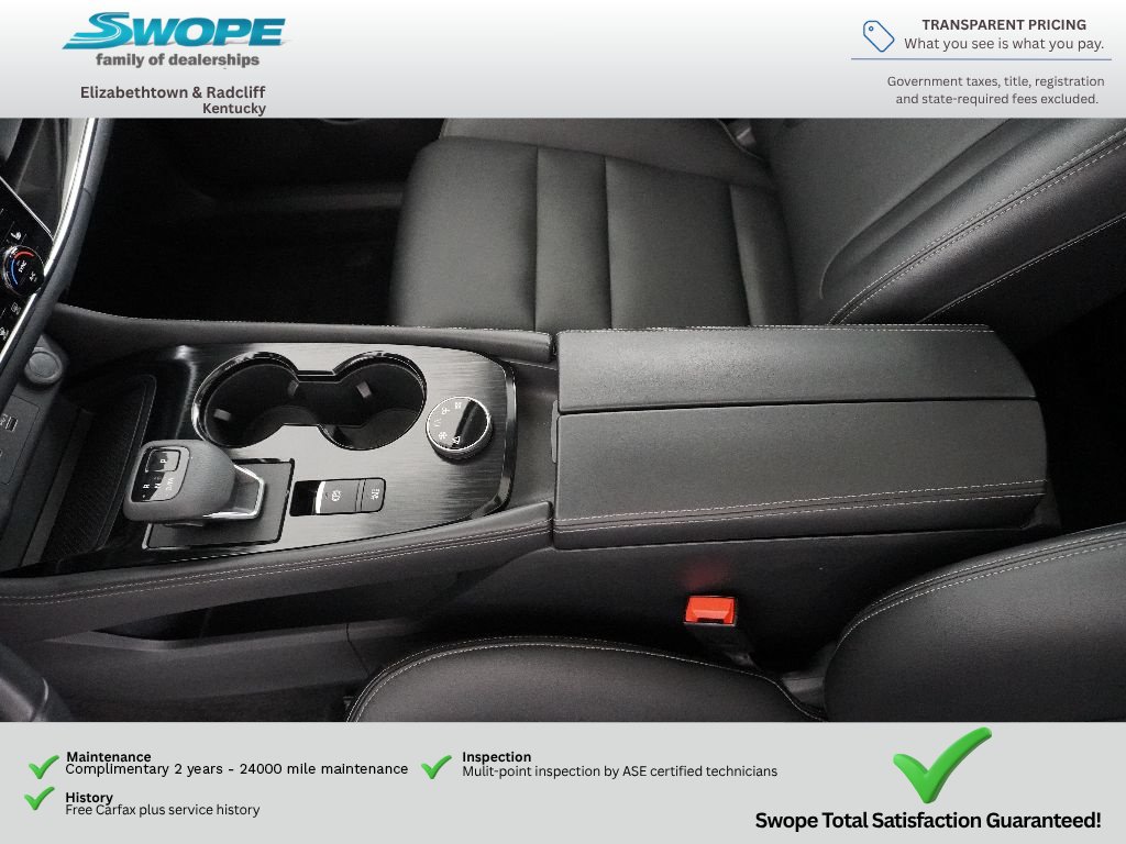 Used 2023 Nissan Rogue SL w/ SL Premium Package AWD/4WD image 25