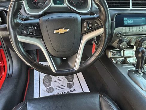 Used 2012 Chevrolet Camaro LT w/ Black Stripe Package image 11