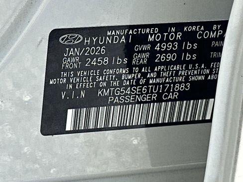 Used 2026 Genesis G70 3.3T Sport Prestige AWD/4WD image 39