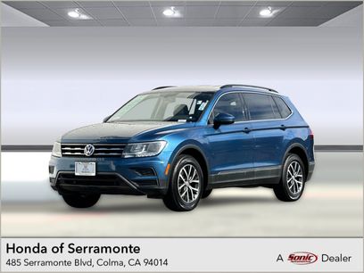 Used 2018 Volkswagen Tiguan SE
