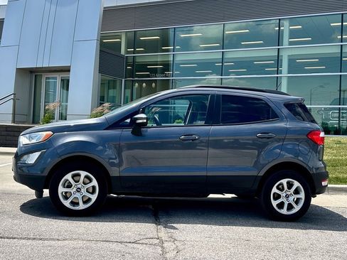 Certified 2019 Ford EcoSport SE w/ SE Convenience Package AWD/4WD image 3