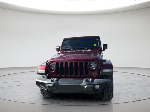 Used 2021 Jeep Wrangler Unlimited Sahara AWD/4WD image 13