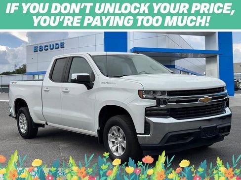 Used 2020 Chevrolet Silverado 1500 LT w/ Trailering Package AWD/4WD image 1