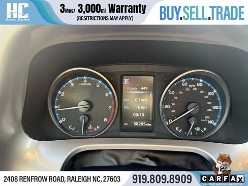 Used 2018 Toyota RAV4 LE w/ All Weather Liner Package image 28