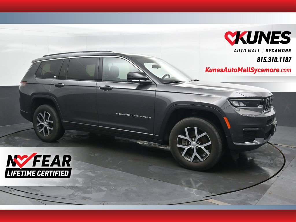 Used 2024 Jeep Grand Cherokee L Limited w/ Luxury Tech Group II AWD/4WD image 1