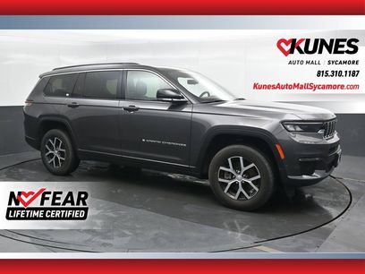 Used 2024 Jeep Grand Cherokee L Limited w/ Luxury Tech Group II