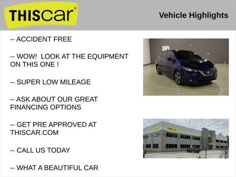 Used 2022 Nissan Leaf SV w/ SV Technology Package image 9