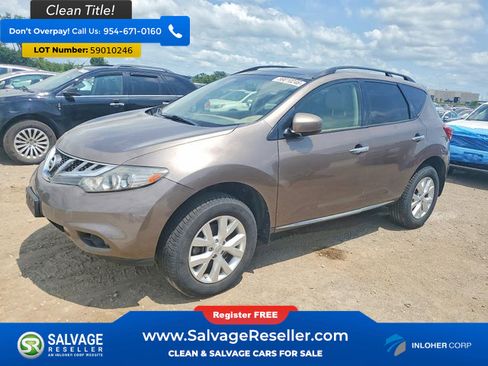 Used 2014 Nissan Murano SL AWD/4WD image 1