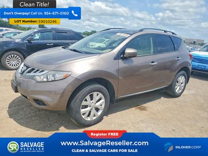 Used 2014 Nissan Murano SL