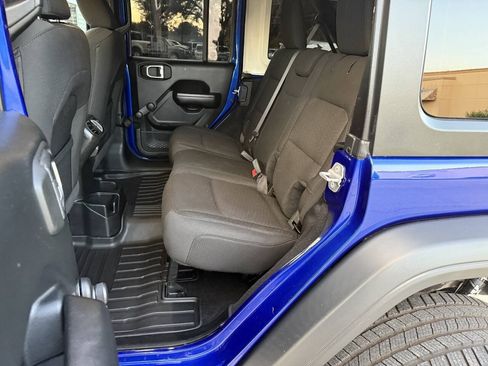 Used 2020 Jeep Wrangler Unlimited Sport AWD/4WD image 9