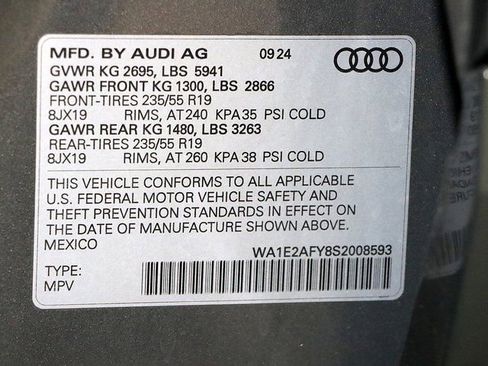 Used 2025 Audi Q5 e Premium Plus w/ Premium Plus Package AWD/4WD image 41