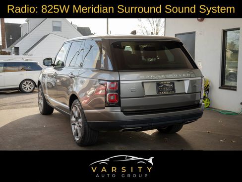 Used 2021 Land Rover Range Rover Westminster Edition AWD/4WD image 6