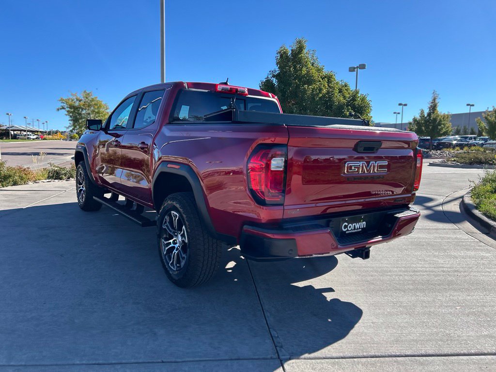 Used 2024 GMC Canyon AT4 w/ Technology Package AWD/4WD image 6