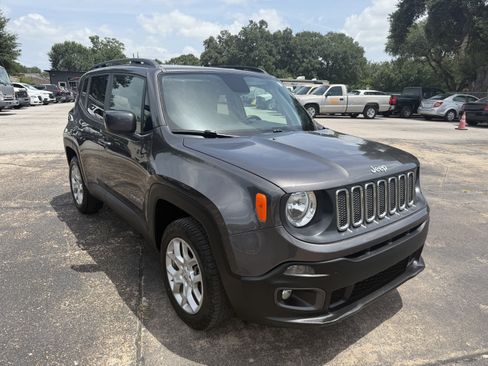 Used 2018 Jeep Renegade Latitude w/ Cold Weather Group AWD/4WD image 5
