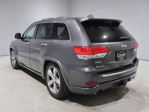 Used 2014 Jeep Grand Cherokee Overland AWD/4WD image 5