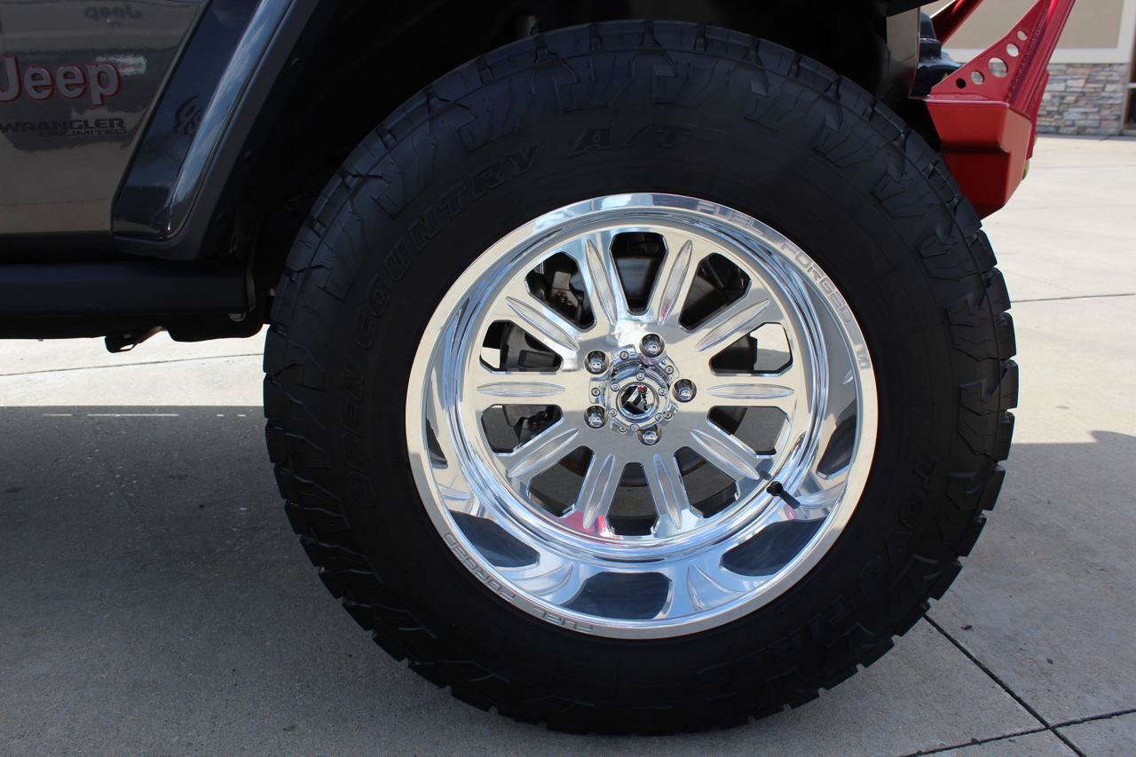 Used 2018 Jeep Wrangler Unlimited Rubicon AWD/4WD image 53